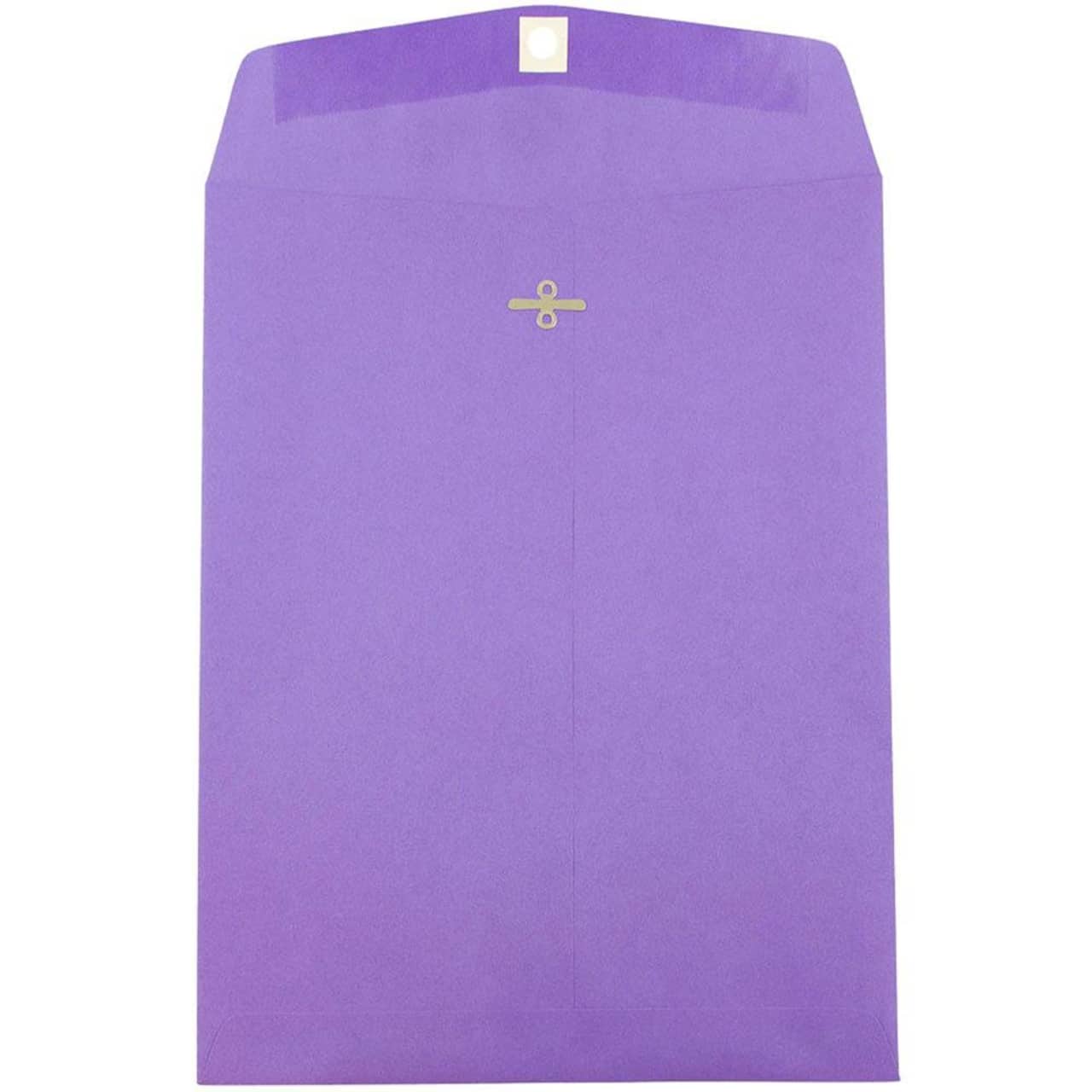 JAM Paper 10" x 13" Colored Open End Catalog Envelopes, 25ct.
